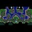 Bloody Beach 1.00b - Warcraft 3 Custom map: Mini map