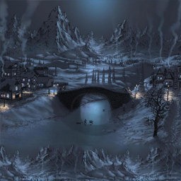 Bloody Shambles 1.00 - Warcraft 3: Mini map