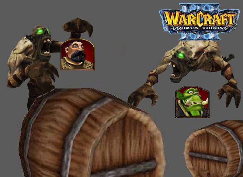 БОЧКОБОЙ - Warcraft 3: Custom Map avatar