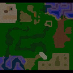 Bohaterowie Beta 1.4 - Warcraft 3: Mini map