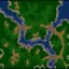 Большая река v1.0 - Warcraft 3 Custom map: Mini map