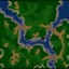 Большая река v1.1 - Warcraft 3 Custom map: Mini map