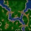 Большая река v1.2fix - Warcraft 3 Custom map: Mini map
