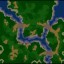 Большая река v1.3 - Warcraft 3 Custom map: Mini map