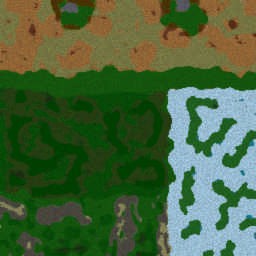 BonE 1.5 (RU) - Warcraft 3: Mini map