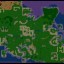Book of Mormon map Warcraft 3: Map image