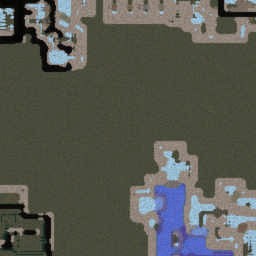 Boot Camp Beta 1.0 - Warcraft 3: Mini map