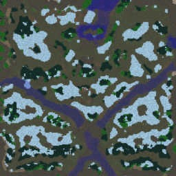 Boreal Conflict 1.42b - Warcraft 3: Mini map