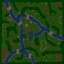 Bosque de los Muertos v0.2 - Warcraft 3 Custom map: Mini map