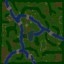 Bosque de los Muertos v0.4 - Warcraft 3 Custom map: Mini map