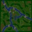 Bosque de los Muertos v0.5 - Warcraft 3 Custom map: Mini map