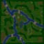 Bosque de los Muertos v0.6 - Warcraft 3 Custom map: Mini map