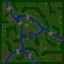 Bosque de los Muertos v0.8 - Warcraft 3 Custom map: Mini map