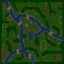 Bosque de los Muertos v0.9 - Warcraft 3 Custom map: Mini map