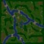 Bosque de los Muertos v1.1 - Warcraft 3 Custom map: Mini map