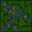 Bosque de los Muertos v1.3 - Warcraft 3 Custom map: Mini map