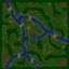 Bosque de los Muertos v1.4 - Warcraft 3 Custom map: Mini map