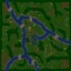 Bosque de los Muertos v1.5 - Warcraft 3 Custom map: Mini map