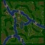 Bosque de los Muertos v1.6 - Warcraft 3 Custom map: Mini map
