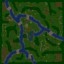 Bosque de los Muertos v1.7 - Warcraft 3 Custom map: Mini map