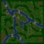 Bosque de los Muertos v2.0 - Warcraft 3 Custom map: Mini map