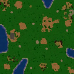 Bosque del Horror ESPECIAL - Warcraft 3: Mini map