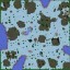 Bosque del Terror III v1.0 - Warcraft 3 Custom map: Mini map