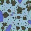 Bosque del Terror III v1.1 - Warcraft 3 Custom map: Mini map