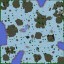 Bosque del Terror III v1.2 - Warcraft 3 Custom map: Mini map