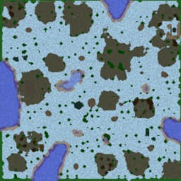 Bosque del Terror III v1.4 - Warcraft 3: Mini map
