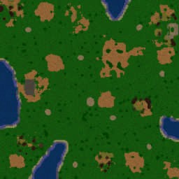 Bosque del Terror SURVIVOR - Warcraft 3: Mini map