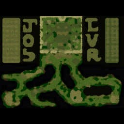 Boss Advanture.v.1r - Warcraft 3: Mini map