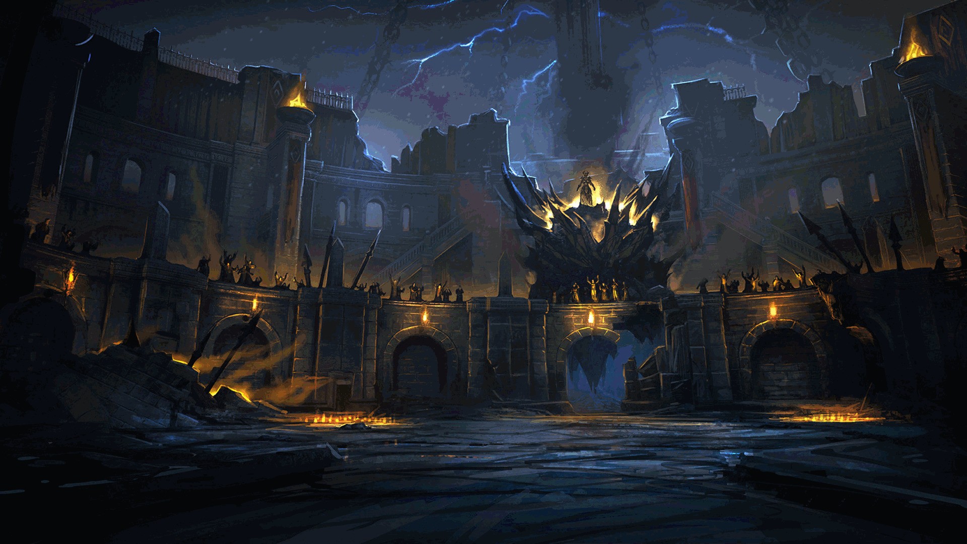 Boss arena drilling v1 - Warcraft 3: Custom Map avatar