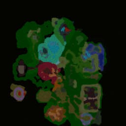 Bosses Of Agedorm v3.2 - Warcraft 3: Mini map