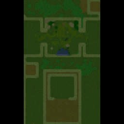 Bosses of this gym 2.5.45 - Warcraft 3: Mini map