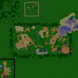 BotEH v1.0 AI - Warcraft 3: Mini map