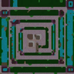 Bqgai Kote Bqgai! - Warcraft 3: Mini map