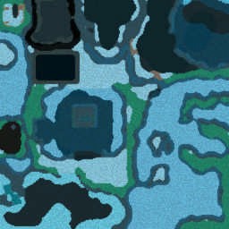 Bradfordians Defenders V.B Beta - Warcraft 3: Mini map