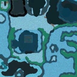 BradfordiansDefenders IceCrown Beta3 - Warcraft 3: Mini map
