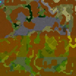 Brainy Fight v0.7b - Warcraft 3: Mini map