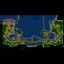 Breaking the Rock Warcraft 3: Map image