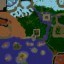 BridgesBurned 1.5a - Warcraft 3 Custom map: Mini map