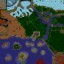 BridgesBurned 1.6 - Warcraft 3 Custom map: Mini map