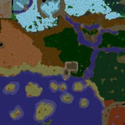 BridgesBurned 1.7а - Warcraft 3: Mini map