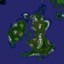 British War 0.81a Beta - Warcraft 3 Custom map: Mini map