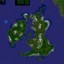 British War 0.88c Beta - Warcraft 3 Custom map: Mini map
