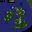 British War 0.90a Beta - Warcraft 3 Custom map: Mini map