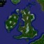 British War 1.0 - Warcraft 3 Custom map: Mini map