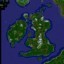 British War 1.15 - Warcraft 3 Custom map: Mini map