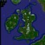 British War 1.17 - Warcraft 3 Custom map: Mini map